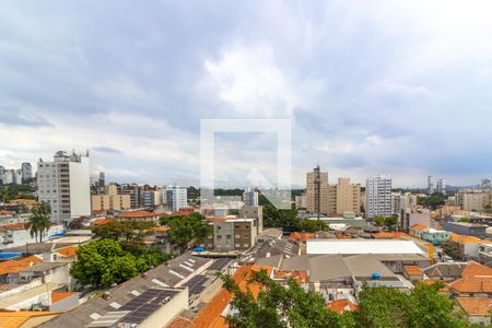 Varanda de apartamento à venda com 1 quarto, 54m² em Lapa, São Paulo