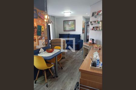 Foto 03 de apartamento à venda com 2 quartos, 51m² em Vila Bertioga, São Paulo