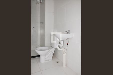 Banheiro Social de apartamento à venda com 2 quartos, 35m² em Jardim Pereira Leite, São Paulo