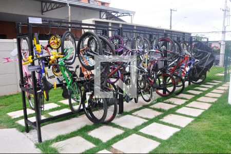 Bicicletário de apartamento à venda com 2 quartos, 35m² em Jardim Pereira Leite, São Paulo