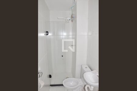 Banheiro Social de apartamento à venda com 2 quartos, 35m² em Jardim Pereira Leite, São Paulo
