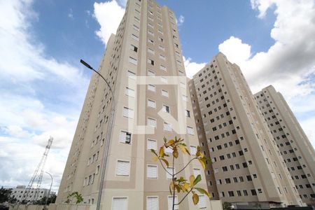 Fachada de apartamento para alugar com 2 quartos, 55m² em Jardim Sul, Uberlândia
