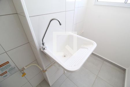 Área de Serviço de apartamento para alugar com 2 quartos, 55m² em Jardim Sul, Uberlândia