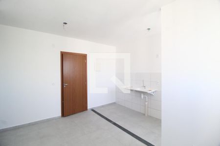 Sala de apartamento para alugar com 2 quartos, 55m² em Jardim Sul, Uberlândia