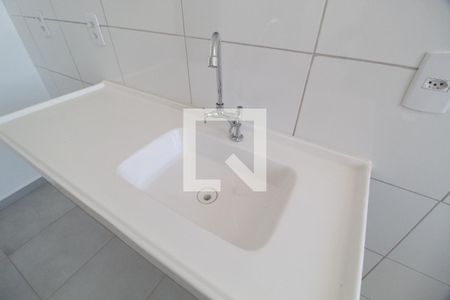 Cozinha de apartamento para alugar com 2 quartos, 55m² em Jardim Sul, Uberlândia