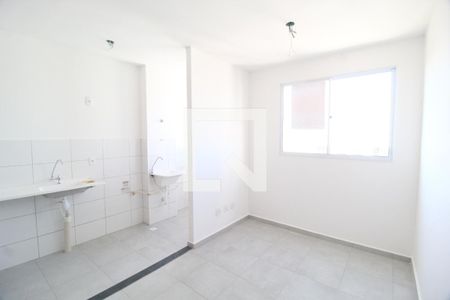 Sala de apartamento para alugar com 2 quartos, 55m² em Jardim Sul, Uberlândia