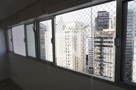 Sala de apartamento à venda com 3 quartos, 160m² em Jardim Paulista, São Paulo