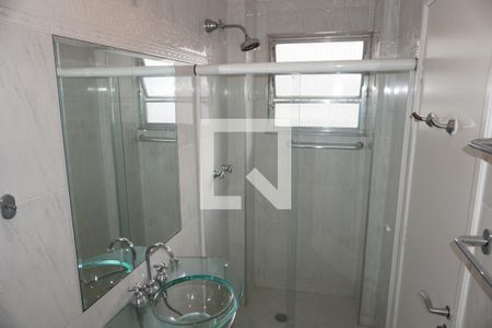 Quarto Suíte Banheiro de apartamento à venda com 3 quartos, 160m² em Jardim Paulista, São Paulo