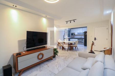 Sala de apartamento à venda com 3 quartos, 97m² em Barcelona, São Caetano do Sul