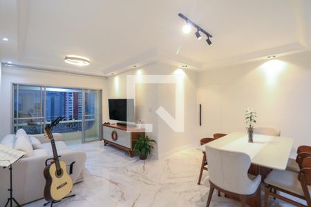 Sala de apartamento à venda com 3 quartos, 97m² em Barcelona, São Caetano do Sul