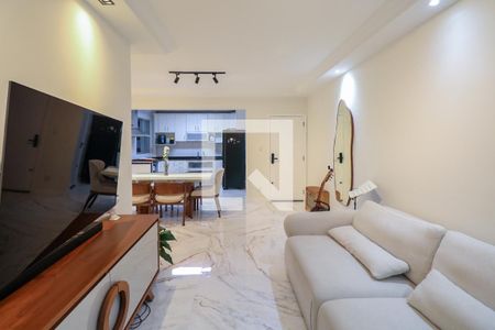 Sala de apartamento à venda com 3 quartos, 97m² em Barcelona, São Caetano do Sul