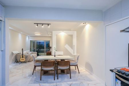 Cozinha de apartamento à venda com 3 quartos, 97m² em Barcelona, São Caetano do Sul