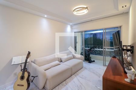 Sala de apartamento à venda com 3 quartos, 97m² em Barcelona, São Caetano do Sul