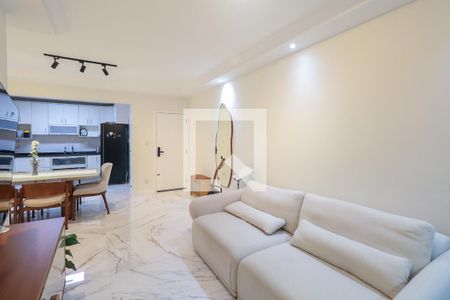 Sala de apartamento à venda com 3 quartos, 97m² em Barcelona, São Caetano do Sul