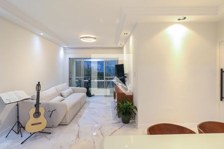 Sala de apartamento à venda com 3 quartos, 97m² em Barcelona, São Caetano do Sul