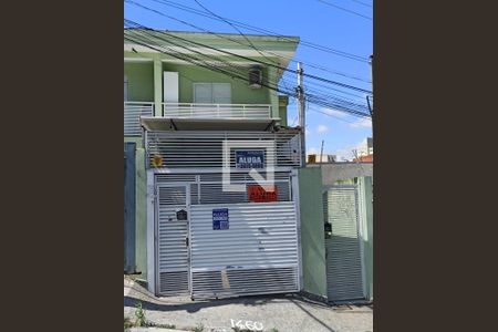 Fachada do Imóvel de casa para alugar com 2 quartos, 96m² em Jardim Mangalot, São Paulo