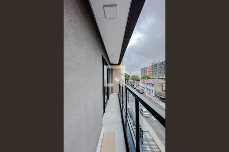 Varanda de kitnet/studio para alugar com 1 quarto, 28m² em Cambuci, São Paulo