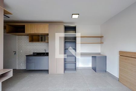 Studio de kitnet/studio para alugar com 1 quarto, 28m² em Cambuci, São Paulo