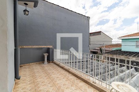 Varanda do Quarto 1 de casa à venda com 4 quartos, 170m² em Vila Liviero, São Paulo