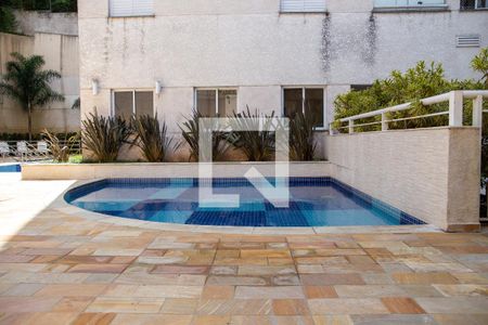 Área comum - Piscina de apartamento à venda com 2 quartos, 67m² em Centro, Diadema