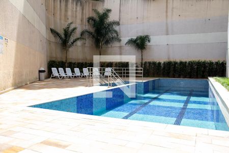 Área comum - Piscina de apartamento à venda com 2 quartos, 67m² em Centro, Diadema