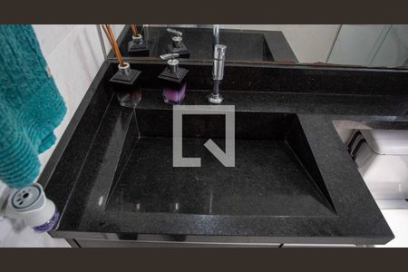 Banheiro de Suite de apartamento à venda com 2 quartos, 67m² em Centro, Diadema