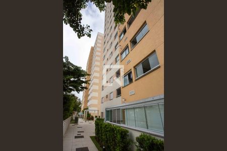 Fachada do bloco de apartamento à venda com 2 quartos, 67m² em Centro, Diadema