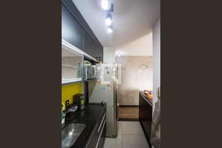 Cozinha de apartamento à venda com 2 quartos, 67m² em Centro, Diadema