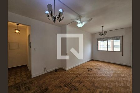 Sala de apartamento para alugar com 1 quarto, 58m² em Liberdade, São Paulo