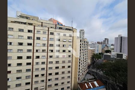 Vista da Sala de apartamento para alugar com 1 quarto, 58m² em Liberdade, São Paulo