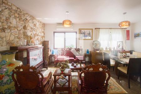 Casa 2 - Sala de casa à venda com 8 quartos, 1200m² em Chácara Monte Alegre, São Paulo