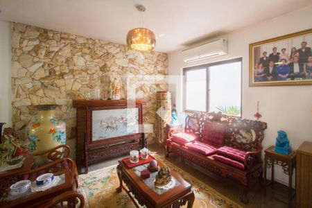 Casa 2 - Sala de casa à venda com 8 quartos, 1200m² em Chácara Monte Alegre, São Paulo