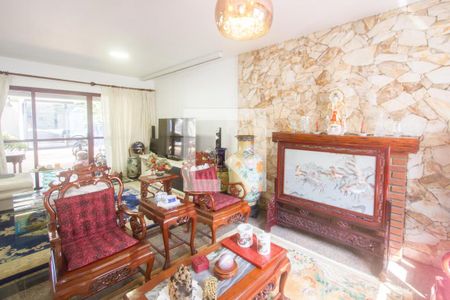 Casa 2 - Sala de casa à venda com 8 quartos, 1200m² em Chácara Monte Alegre, São Paulo