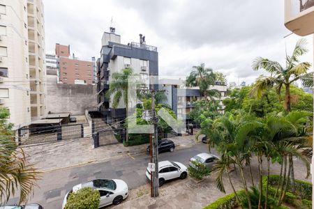 Vista da Sala de apartamento à venda com 2 quartos, 80m² em Mont’serrat, Porto Alegre