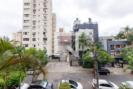 Vista da Sala de apartamento à venda com 2 quartos, 80m² em Mont’serrat, Porto Alegre