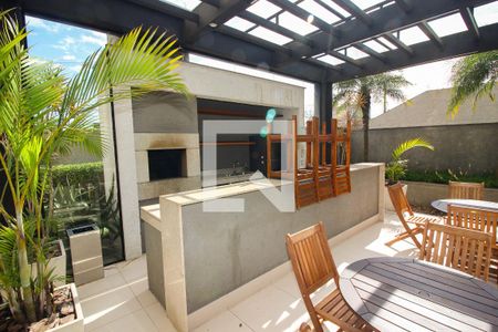 Área comum - Churrasqueira de apartamento à venda com 2 quartos, 62m² em Glória, Porto Alegre
