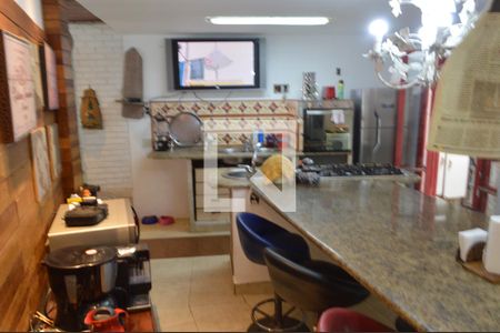 Cozinha de casa de condomínio à venda com 3 quartos, 400m² em Freguesia (jacarepaguá), Rio de Janeiro
