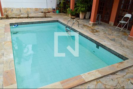 Área comum - Piscina de casa de condomínio à venda com 3 quartos, 400m² em Freguesia (jacarepaguá), Rio de Janeiro