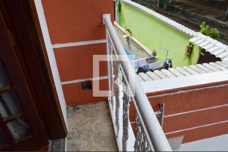 Varanda do Quarto 2 de casa de condomínio à venda com 3 quartos, 400m² em Freguesia (jacarepaguá), Rio de Janeiro
