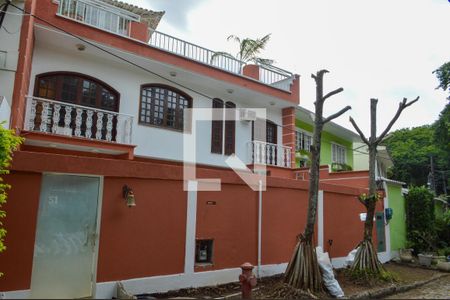 Fachada de casa de condomínio à venda com 3 quartos, 400m² em Freguesia (jacarepaguá), Rio de Janeiro