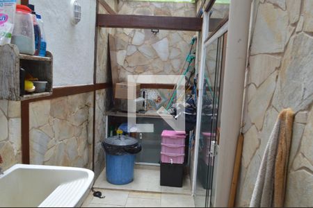 Área de Serviço de casa de condomínio à venda com 3 quartos, 400m² em Freguesia (jacarepaguá), Rio de Janeiro