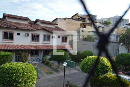 Vista do Quarto 1 de casa de condomínio à venda com 2 quartos, 69m² em Pechincha, Rio de Janeiro