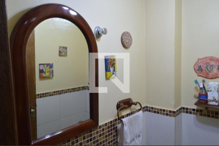 Lavabo da sala de casa de condomínio à venda com 2 quartos, 69m² em Pechincha, Rio de Janeiro
