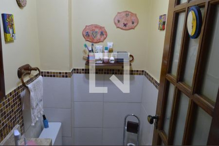 Lavabo da sala de casa de condomínio à venda com 2 quartos, 69m² em Pechincha, Rio de Janeiro