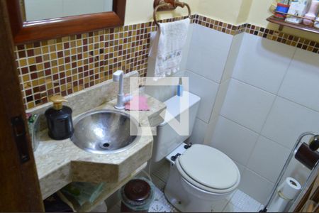 Lavabo da sala de casa de condomínio à venda com 2 quartos, 69m² em Pechincha, Rio de Janeiro