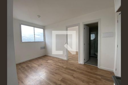 Sala de apartamento para alugar com 2 quartos, 35m² em Vila Gomes, São Paulo