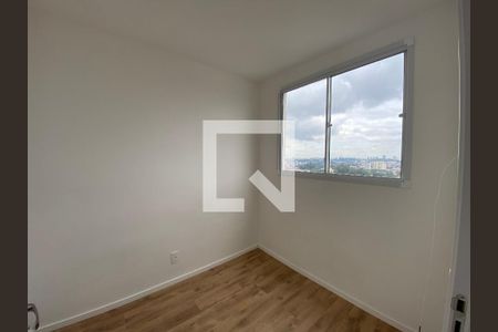 Quarto de apartamento para alugar com 2 quartos, 35m² em Vila Gomes, São Paulo