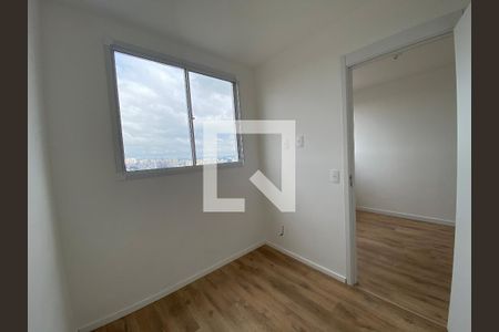 Quarto de apartamento para alugar com 2 quartos, 35m² em Vila Gomes, São Paulo