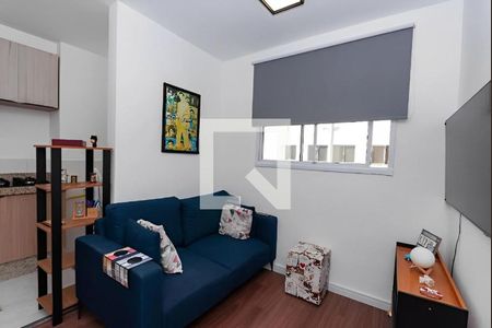 Foto 01 de apartamento à venda com 2 quartos, 42m² em Barra Funda, São Paulo