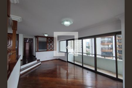 Sala de apartamento para alugar com 3 quartos, 192m² em Aclimação, São Paulo